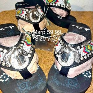 NWT Montana west flip flop